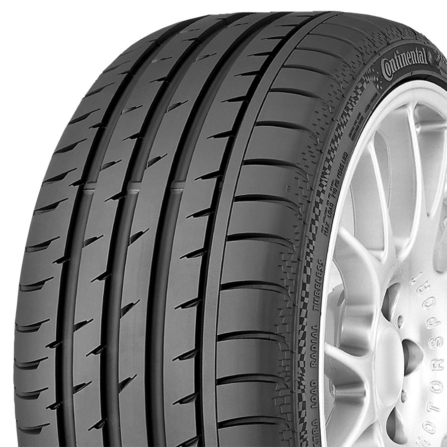 245/45 R 18 96Y YAZ RFT SPORTCONTACT3 E SSR* CONTINENTAL